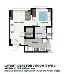 Blk 130A Eastcrown @ Canberra (Sembawang), HDB 2 Rooms #579765851